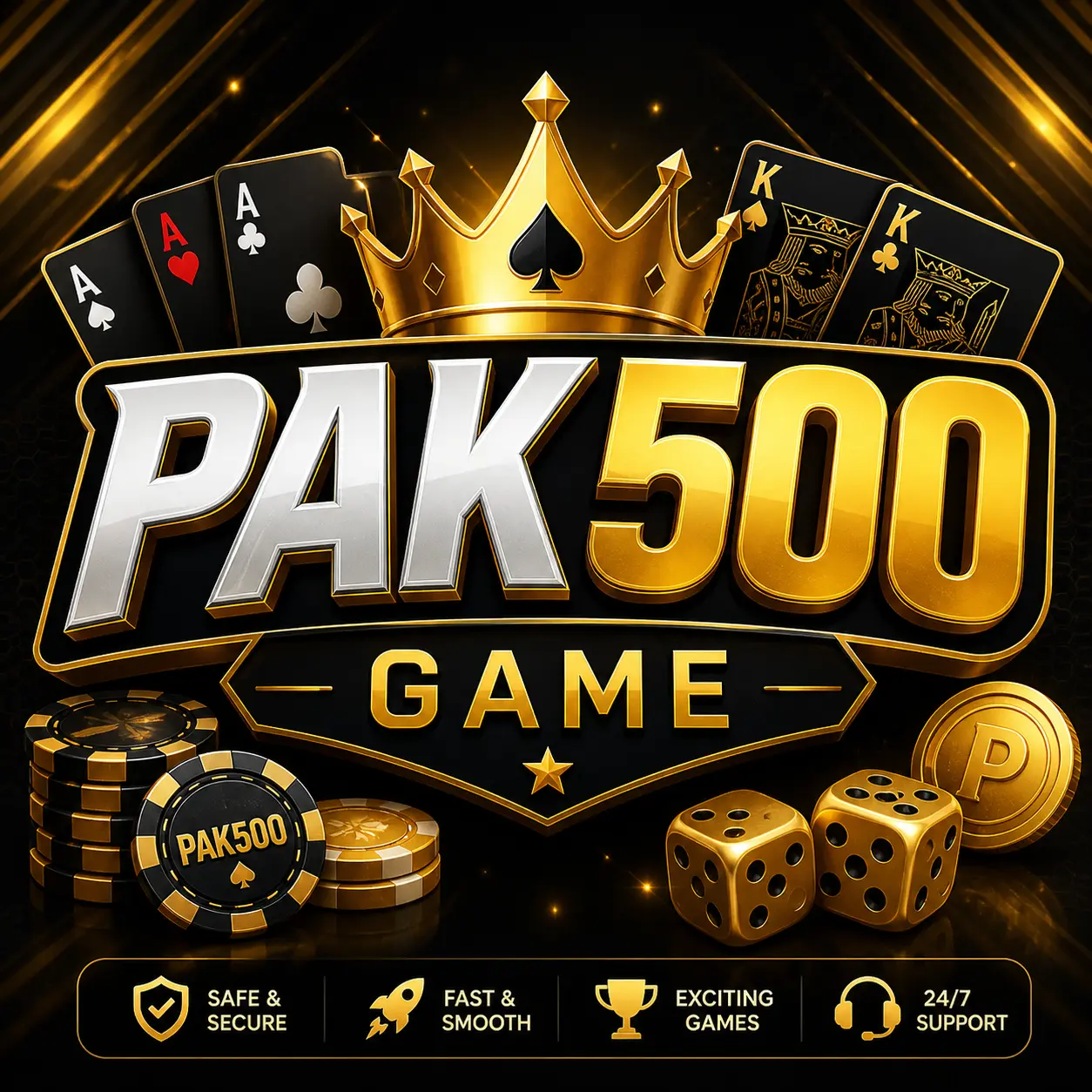Pak500 Game