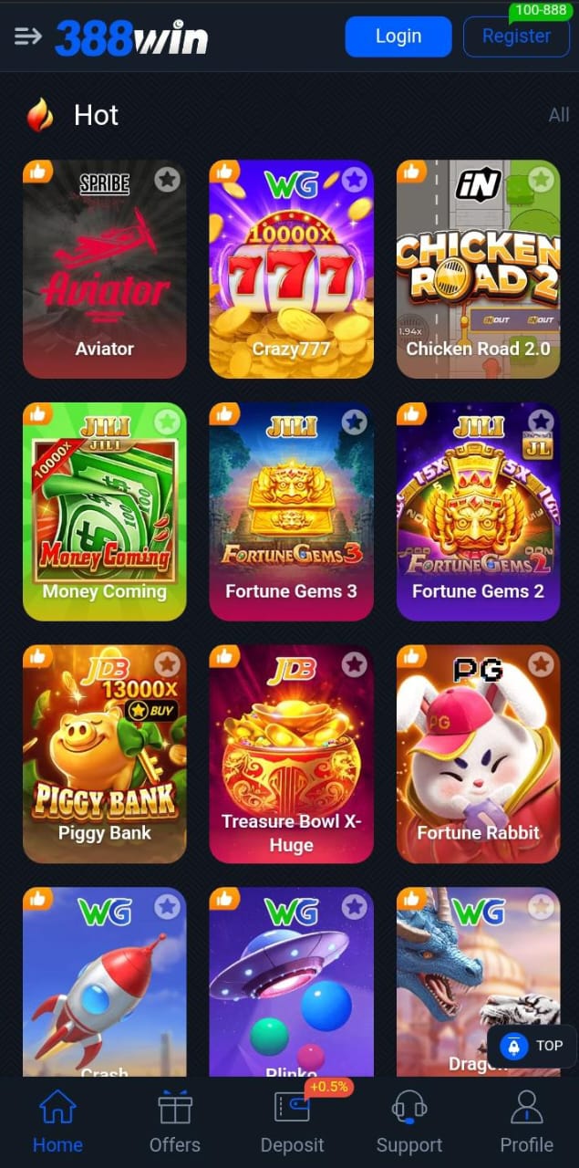 388 Win Game