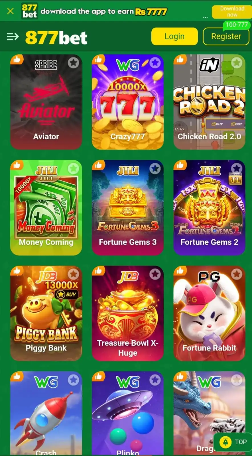 877bet Game