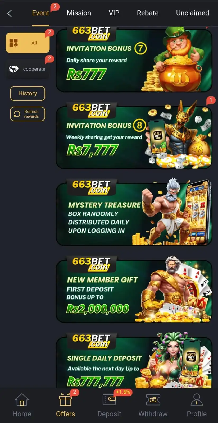 633Bet Game