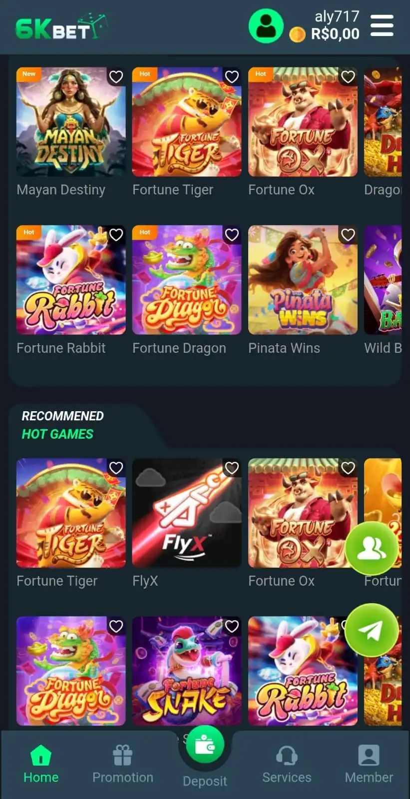 6kbet Game