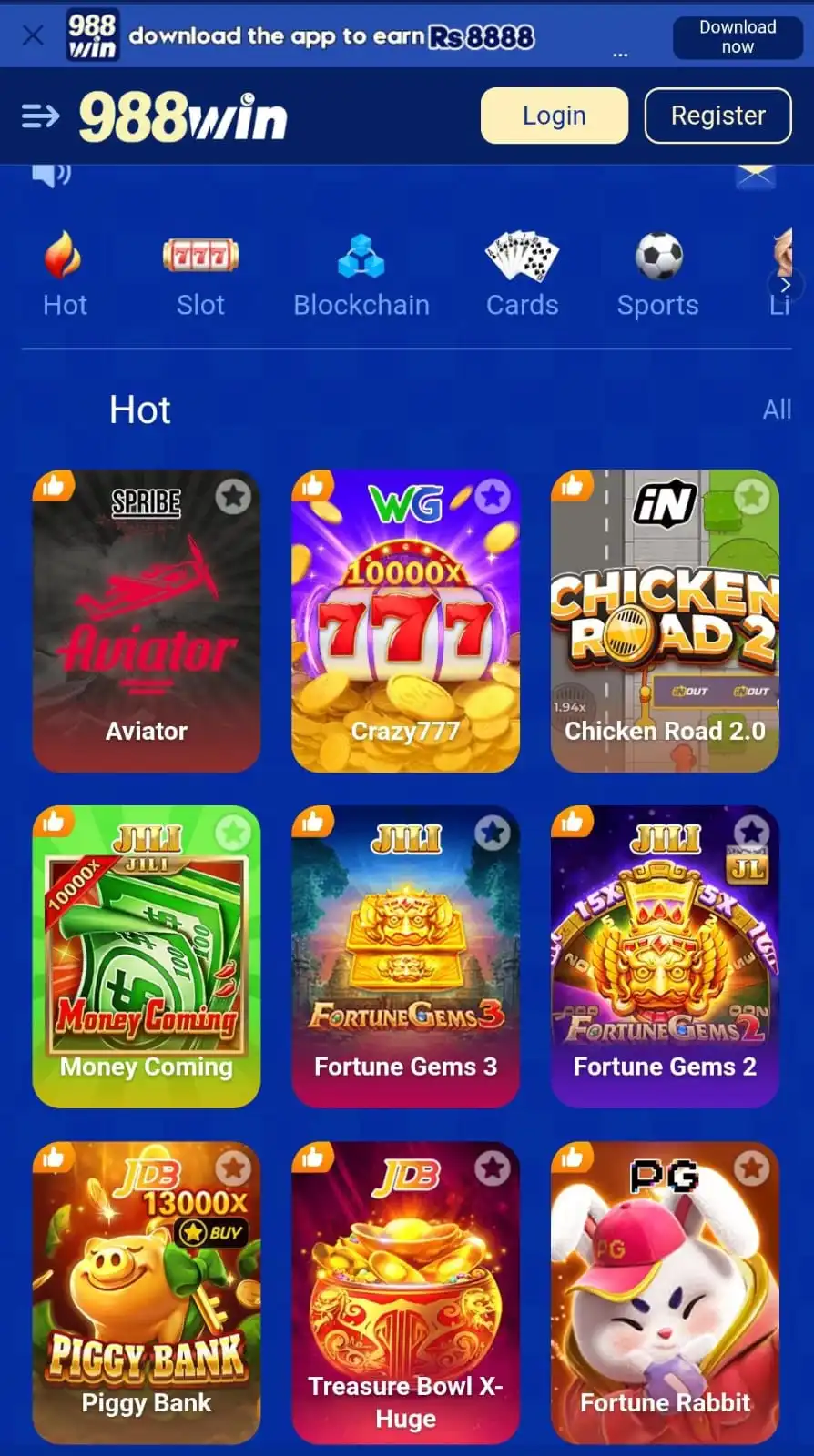 988Win Game