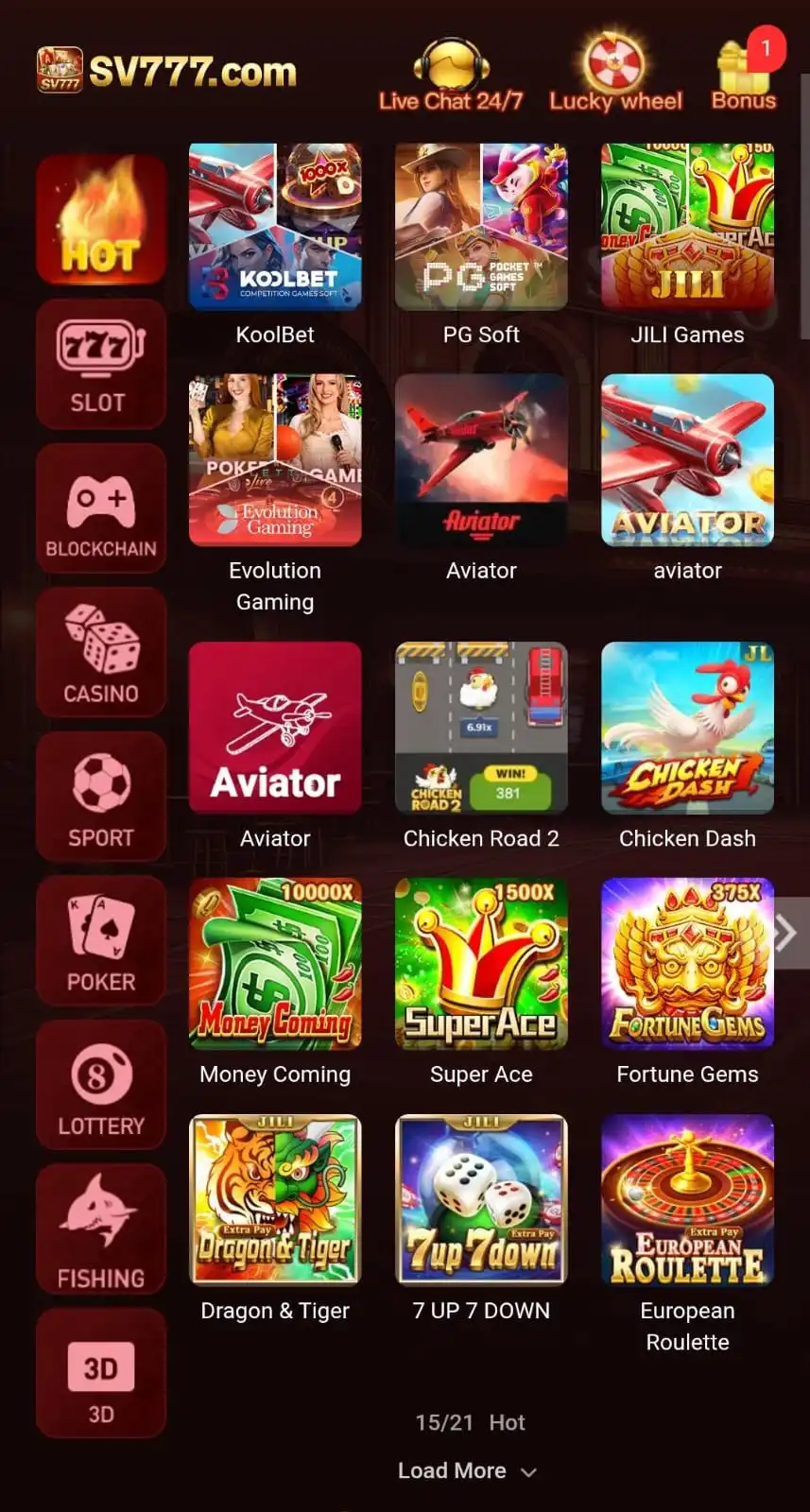 Sv777 Game